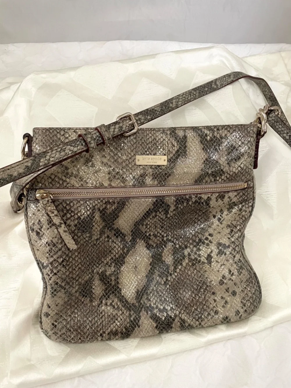 Kate Spade Snakeskin Purse